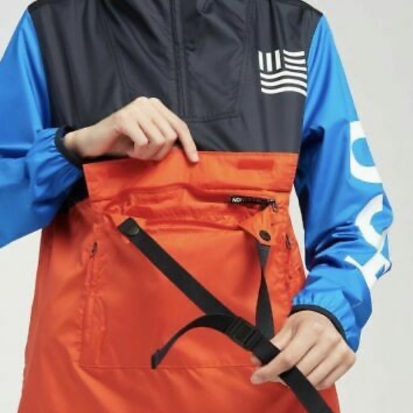 [The North Face] International Collection Anorak Pullover Jacket - Picture 10 of 16